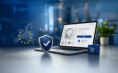 Onlineshop Garantie- & Gewährleistungslabel ab 2026